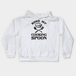 Cooking Quote Kids Hoodie